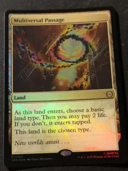 Multiverse Passage - Foil - SPM - MTG - EN - NM - 0180 - Image 1