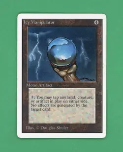 Magic The Gathering MTG Icy Manipulator (Unlimited) - Image 1