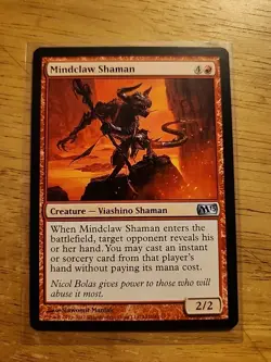 Mindclaw Shaman - Core Set 2013 M13 - MTG Magic - Uncommon - Creature - Image 1