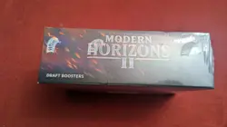 MTG Magic Gathering-Modern Horizons 2-Factory SEALED Draft Booster Box - Image 2