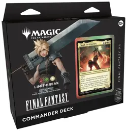 Magic MTG | Final Fantasy - Limit Break Commander Deck - Image 1