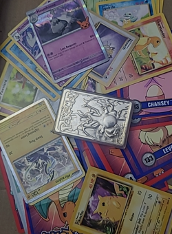 POKEMON * CHARIZARD** Gold Plated Metal Trading Card * 1999 Burger King - Image 2