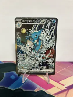 Pokemon TCG Shrouded Fable Scarlet and Violet Kingdra EX 131 Promo - Image 1