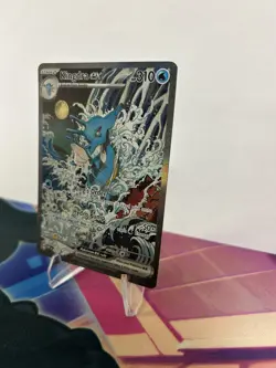 Pokemon TCG Shrouded Fable Scarlet and Violet Kingdra EX 131 Promo - Image 2