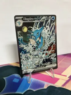 Pokemon TCG Shrouded Fable Scarlet and Violet Kingdra EX 131 Promo - Image 3