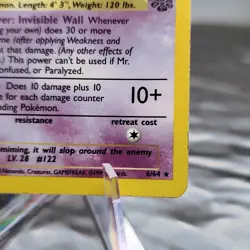 Mr. Mime Holo 6/64 Jungle Set Pokemon TCG WOTC 1999 Rare Holofoil VTG MP ⭐ - Image 5