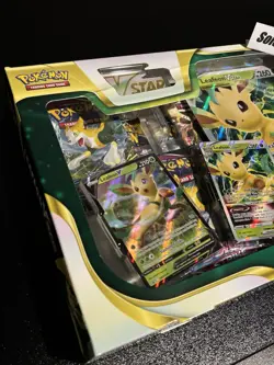 Pokemon TCG Leafeon V STAR Special Collection 699-17154 - Image 2