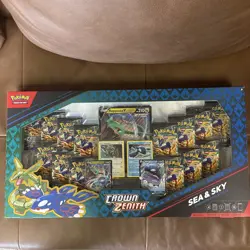 Pokemon TCG Crown Zenith Sea and Sky Premium Collection - NEW & SEALED 2024 - Image 1