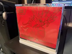 Pokemon Center Exclusive ETB Scarlet and Violet Koraidon w/ protective case - Image 1