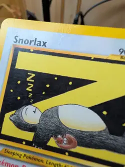 Pokemon Black Star Promo Snorlax #49 played! check pictures - Image 2