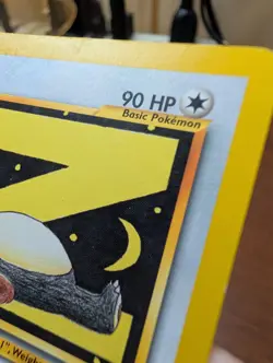 Pokemon Black Star Promo Snorlax #49 played! check pictures - Image 3