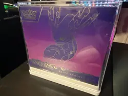 Scarlet And Violet Pokemon Center ETB Miraidon Sealed W/Protective Case - Image 1