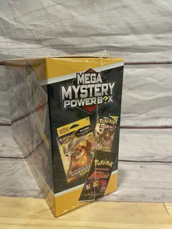 NEW! POKEMON 2025 MEGA MYSTERY POWER BOX MEIJER EXCLUSIVE - SEALED - Image 2