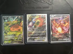Pokemon TCG Charizard Ultra-Premium Collection Promo Set - Image 1