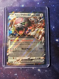 Bloodmoon Ursaluna ex 141/167 - Twilight Masquerade - Pokemon TCG - Double Rare - Image 1