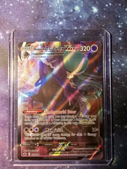 Pokemon Shadow Rider Calyrex Vmax Chilling Reign 075/198 Full Art Ultra Rare NM - Image 1