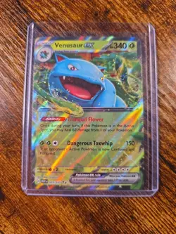 Venusaur ex 003/165 Ultra Rare - Pokemon TCG Scarlet & Violet 151 Set MEW 2023 - Image 2
