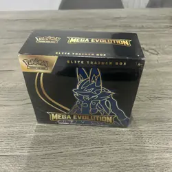 Pokemon TCG Mega Evolutions Lucario Elite Trainer Box ETB - SEALED - Image 1
