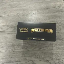 Pokemon TCG Mega Evolutions Lucario Elite Trainer Box ETB - SEALED - Image 2