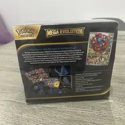 Pokemon TCG Mega Evolutions Lucario Elite Trainer Box ETB - SEALED - Image 5