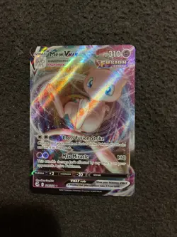 Pokemon TCG Mew VMAX 114/264 Fusion Strike Ultra Rare NM/MINT - Image 1