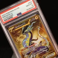 Pokemon TCG - Miraidon ex 253/198 Scarlet & Violet Hyper Rare - PSA 10 GEM MT - Image 1