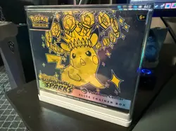 Pokemon Surging Sparks Elite Trainer Box ETB New Sealed Pokemon Center Exclusive - Image 1