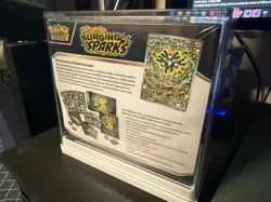 Pokemon Surging Sparks Elite Trainer Box ETB New Sealed Pokemon Center Exclusive - Image 2
