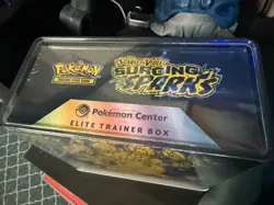 Pokemon Surging Sparks Elite Trainer Box ETB New Sealed Pokemon Center Exclusive - Image 5