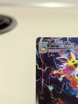 Pokemon SWSH184 Jolteon VMAX Sword & Shield Black Star Promo - Image 2