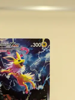 Pokemon SWSH184 Jolteon VMAX Sword & Shield Black Star Promo - Image 3