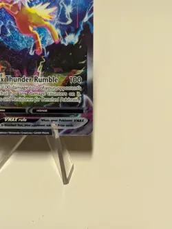 Pokemon SWSH184 Jolteon VMAX Sword & Shield Black Star Promo - Image 5