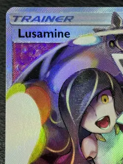 Lusamine 153/156 - Full Art Ultra Rare - Pokemon TCG: Ultra Prism - MP+ - Image 2