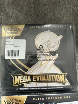 Pokemon TCG Mega Evolutions Lucario & Gardevoir ETB SET - New & Sealed - In Hand - Image 4