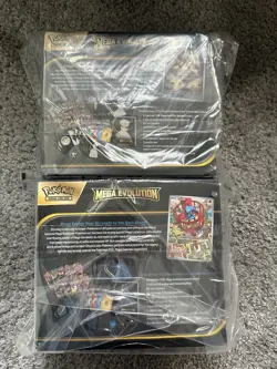 Pokemon TCG Mega Evolutions Lucario & Gardevoir ETB SET - New & Sealed - In Hand - Image 5