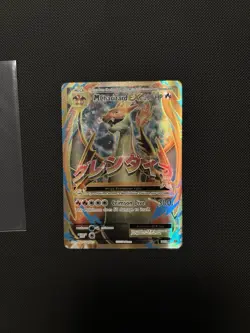 Pokemon Evolution Mega Charizard EX 101/108 Full Art Near Mint Condition - Image 1