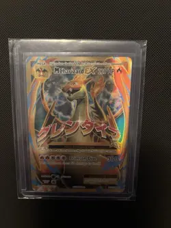 Pokemon Evolution Mega Charizard EX 101/108 Full Art Near Mint Condition - Image 3