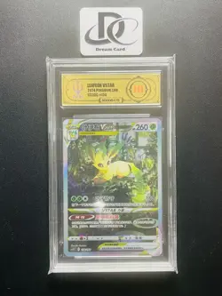 APH Golden 10 Pokemon TCG Leafeon VSTAR (Chinese) 158/153 Full Art Holo - Image 1