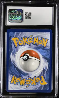 CGC 10 GEM MINT Paldean Student 230/091 Paldean Fates Ultra Rare Holo Pokemon - Image 2