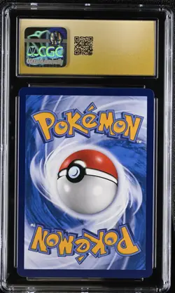 BLACK LABEL CGC 10 PRISTINE Chinese Slowpoke Psyduck GX 004/150 Tag Team Pokemon - Image 2