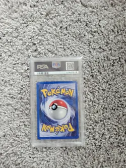 Pokemon Gym Heroes PSA 10 Gem Mint 1st Edition Lt. Surge's Magneton 8/132 2000 - Image 2