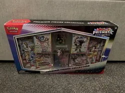 Pokemon Prismatic Evolutions Premium Figure Collection (Damaged Box) - Image 1