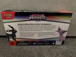 Pokemon Prismatic Evolutions Premium Figure Collection (Damaged Box) - Image 3