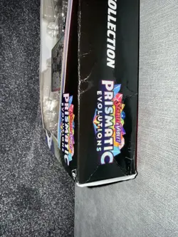Pokemon Prismatic Evolutions Premium Figure Collection (Damaged Box) - Image 4