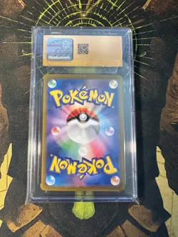 Pokemon Japanese Iono's Kilowattrel 104/100 Battle Partners AR CGC 10 PRISTINE - Image 2