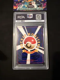 1998 Pokemon Japanese Gym Lt. Surge’s Magneton #82 Holo PSA 9 SWIRL! - Image 4