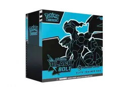 Black Bolt Pokemon Center ETB Sealed Elite Trainer Box, Brand New & Sealed. - Image 1