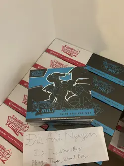 Black Bolt Pokemon Center ETB Sealed Elite Trainer Box, Brand New & Sealed. - Image 2