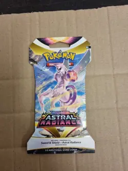 Pokemon TCG Astral Radiance Sleeved Booster Pack - Image 1