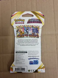 Pokemon TCG Astral Radiance Sleeved Booster Pack - Image 2